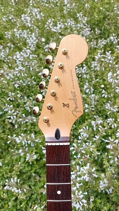 Fender Deluxe Stratocaster Neck Rosewood Project image 1