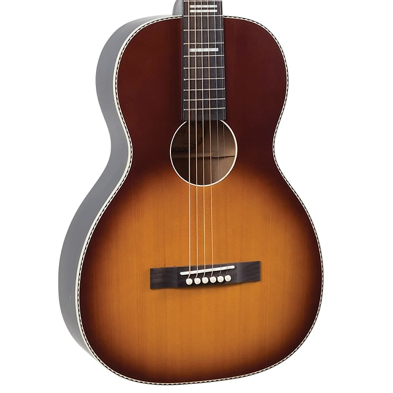 USED Recording King - Dirty 30s Series 7 - RPS-7-TS - Parlor Acoustic-Electric Guitar - Tobacco Sunburst image 1