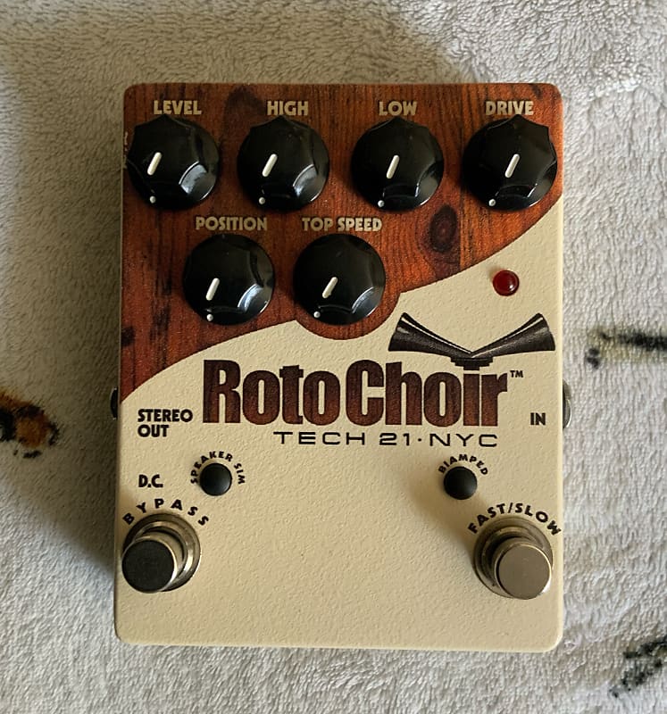 Tech 21 RotoChoir