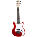 VOX SDC-1 MINI short scale electric travel guitar, red