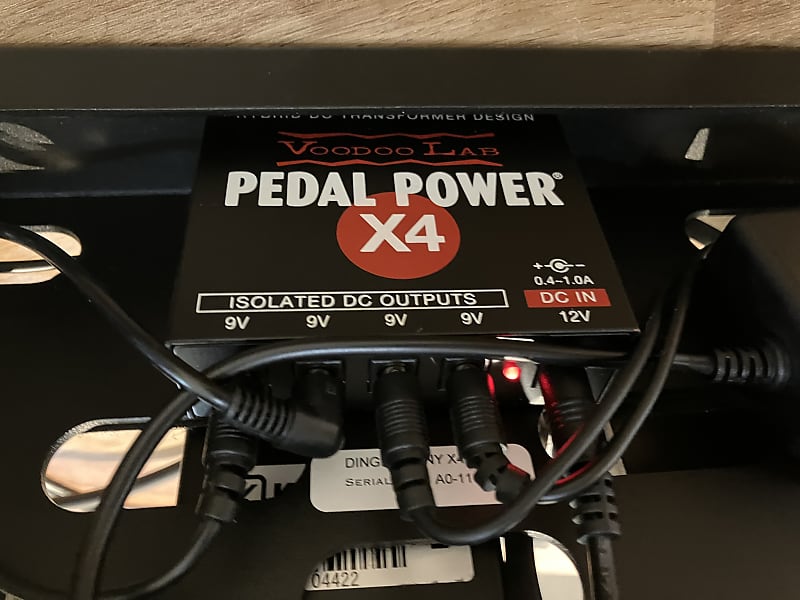 Voodoo Lab Pedal Power X4