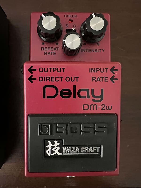 Boss DM-2w Delay