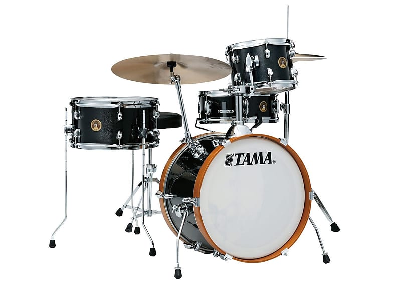 Tama Club-JAM 4-Piece Drum Shell Pack (Charcoal Mist) image 1