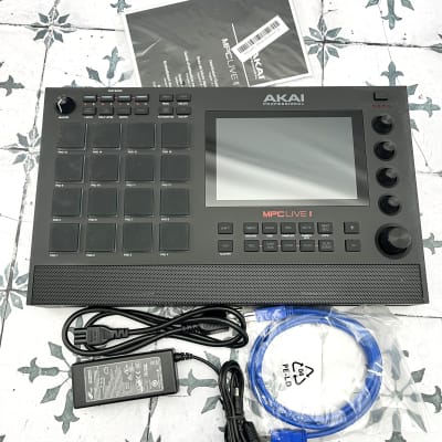 Akai MPC Live II Standalone Sampler / Sequencer • MINT