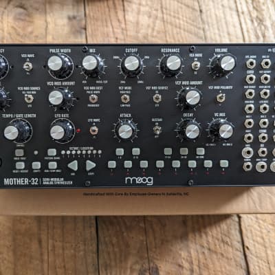 Moog Mother-32 Tabletop Semi-Modular Synthesizer | Reverb