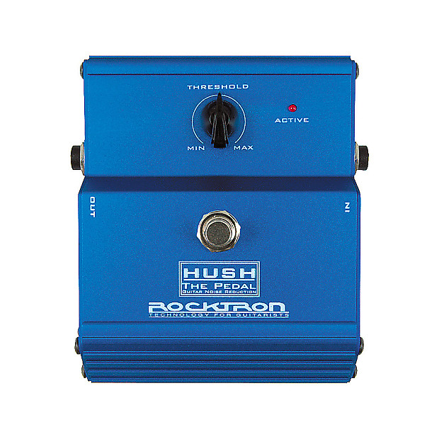 Rocktron HUSH Noise Reduction Pedal image 1