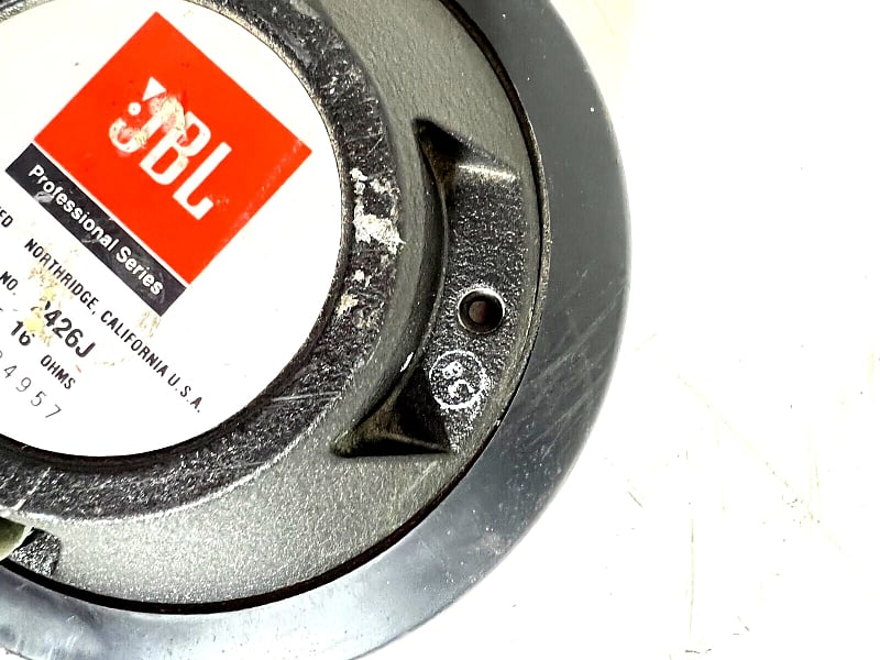 JBL 2426J 16ohm Horn Driver Not Working #03746 (One)THS