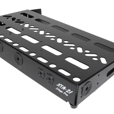 XTA21 Pedal Board, 3 1/2" deep Switcher Bracket without Tote image 4