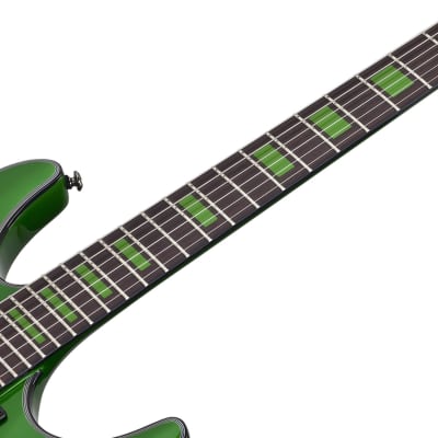 Schecter Kenny Hickey Signature C-1 EX S Steele Green image 7