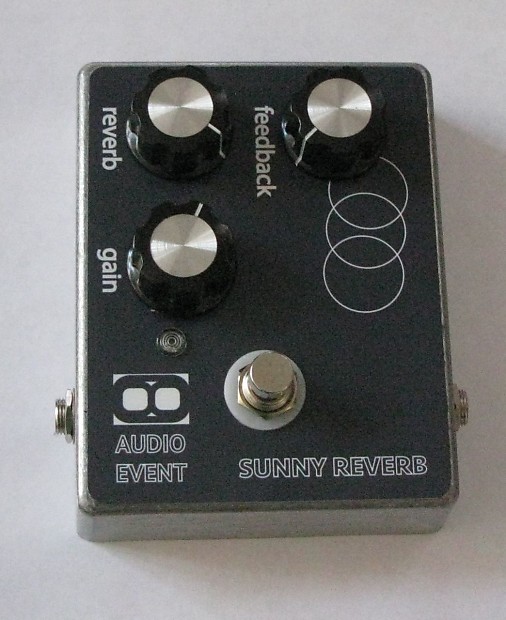 Audio Event Sunny Reverb (Limited Edition)(Death by Audio Sunshine Reverberation clone) image 1
