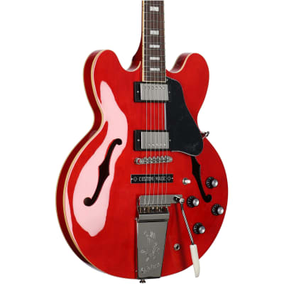 Epiphone Joe Bonamassa 1962 ES-335 Limited Edition Electric Guitar (with Case), 60s Cherry image 3