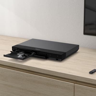 Sony UBP-X700 4K Ultra HD Blu-ray Player with Dolby Vision with 6 ft. High Speed HDMI Cable image 10