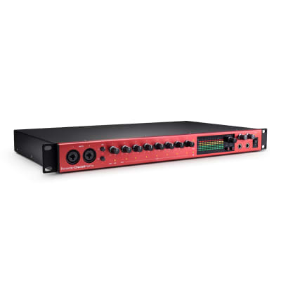 Focusrite Clarett+ 8Pre 18-In/20-Out USB-C Audio Recording Interface, 8 Preamps image 2