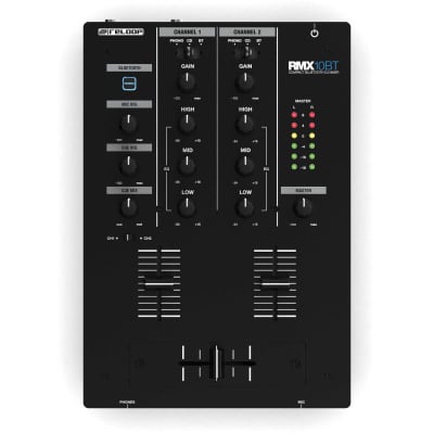 Reloop Buddy DJ Controller + DSM-3 BT Monitor Speakers