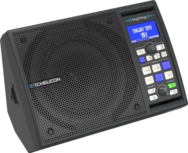 TC-Helicon SingThing All-In-One Vocal Processor with Speaker