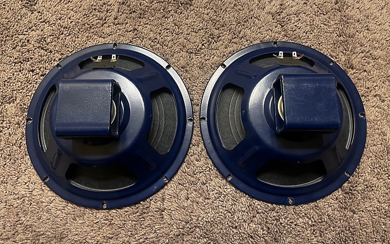 Fender Alnico Blue 1993 Blue Reverb