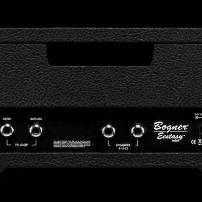 Bogner Ecstasy Mini 30-Watt Solid State Guitar Amp Head image 3