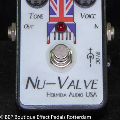 Hermida Audio Nu-Valve Tube Overdrive 2011 hand built and signed by Mr. Alfonso Hermida image 3