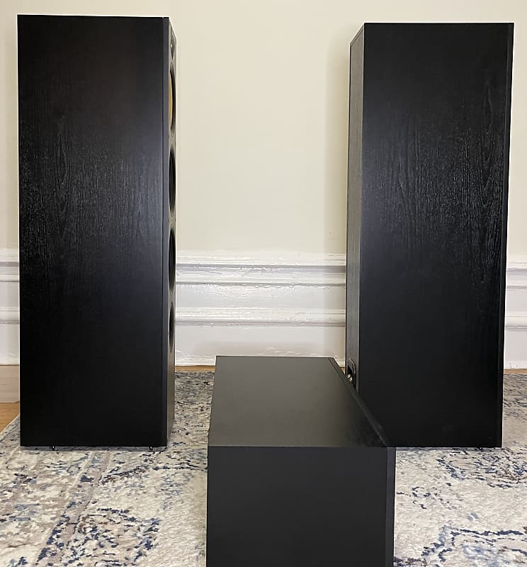 Bowers & Wilkins 683 S2 & HTMI61 S2 Black | Reverb