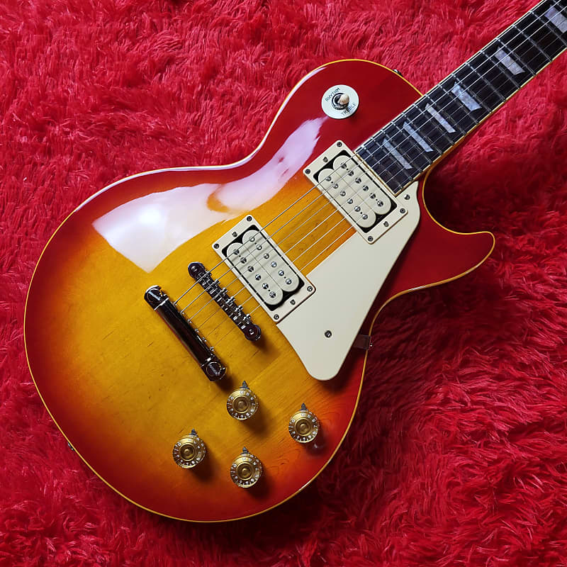 Aria Pro Ⅱ LS-400 MADE IN JAPAN Aria Pro II LS-400 1980 - Cherry Sunburst - Les Paul