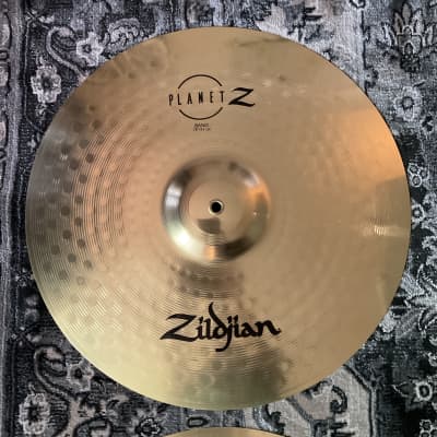 Zildjian 18” Planet Z Band Pair image 3