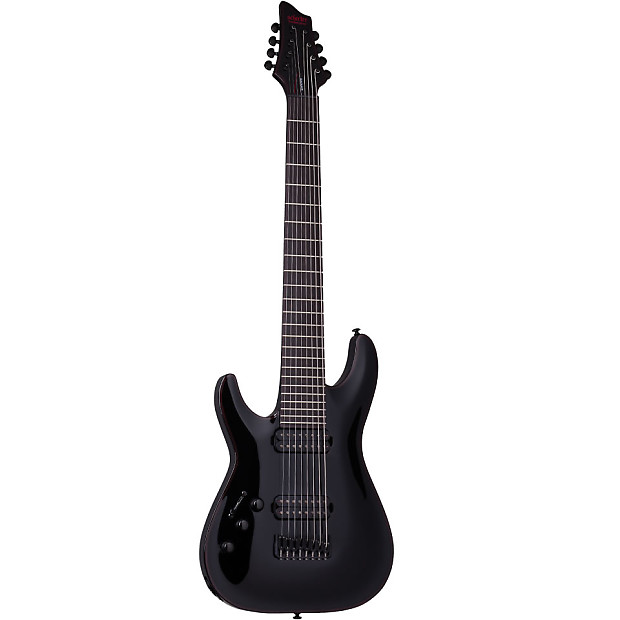 Schecter blackjack store left handed