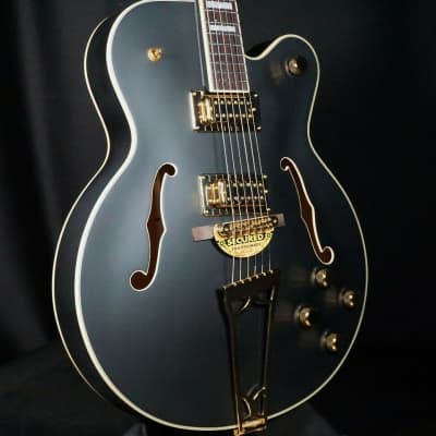 Gretsch G5191BK Tim Armstrong Signature Electromatic Satin Black Guitar image 4