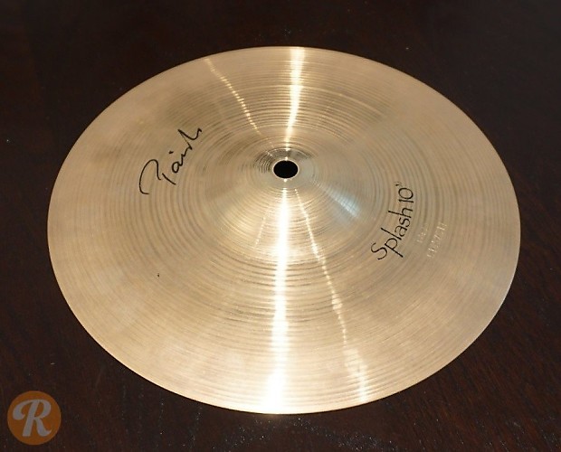 Paiste 10" Signature Splash Cymbal image 1