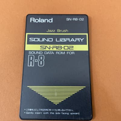 Roland SN-R8-02 Jazz Brush - R8 Sound Card