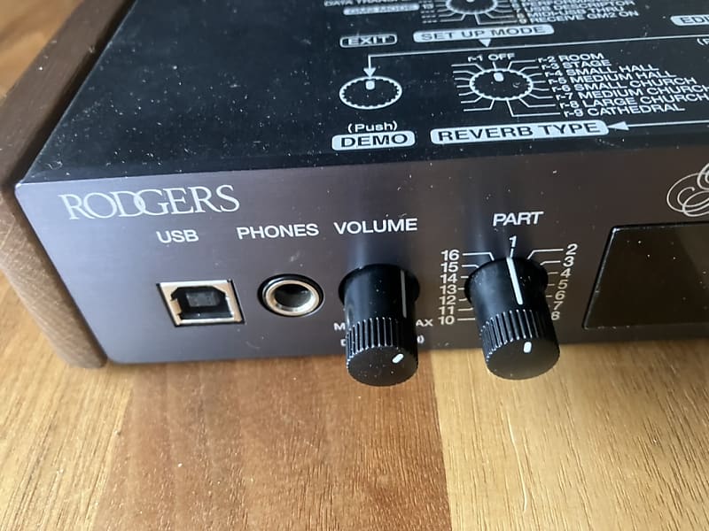 鍵盤楽器 RODGERS MR-200 SONG PLAYER/RECORDER Rodgers MX-200 organ expansion sound module | Reverb