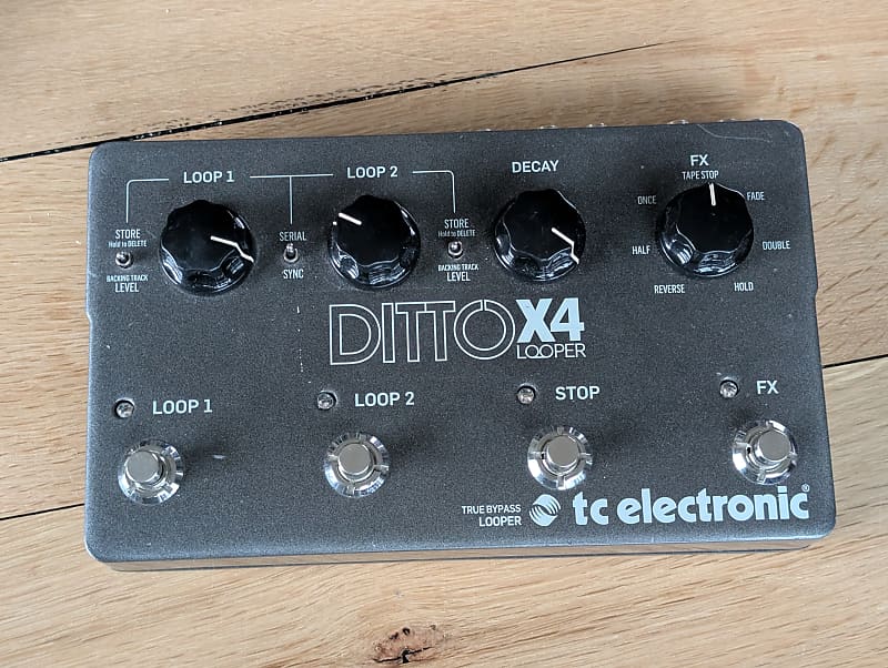 TC Electronic Ditto X4 Looper