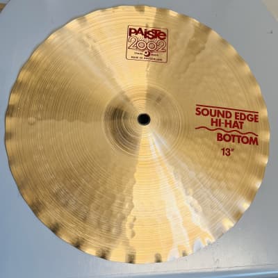 Paiste 2002 Classic 13“ Sound Edge HiHat 2023 image 2