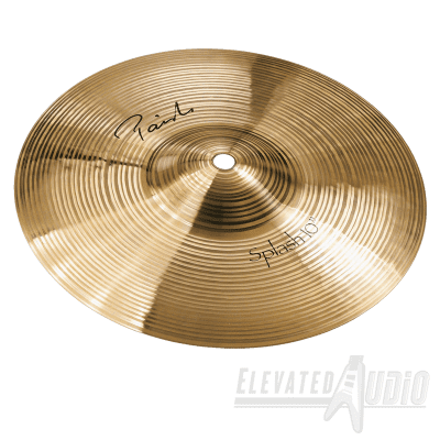 Paiste Signature 10" Splash Cymbal! Buy from CA's #1 Dealer Today! image 1