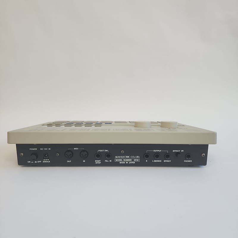 Akai XR10 16-bit PCM Drum Machine | Reverb