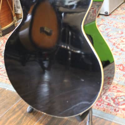 Epiphone SQ-180 'Everly Brothers'  1989 - Black image 9