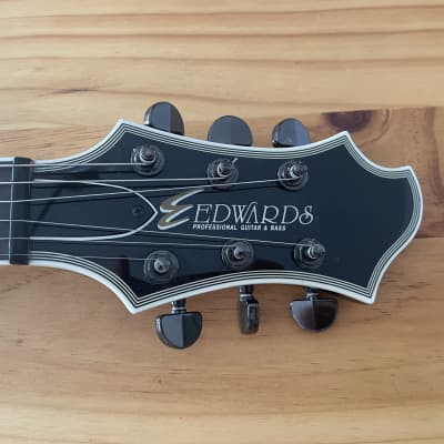 edwards E-CL-S-VIII Python エレキギター SUGIZO レア!】edwards E-CL-S-VIII SUGIZO Python - ギター