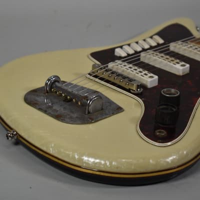 1960s Eko Model 500/3 Pearl Finish Electric Guitar image 6