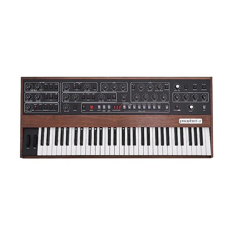 Immagine Sequential Prophet-5 61-Key 5-Voice Polyphonic Synthesizer - 1