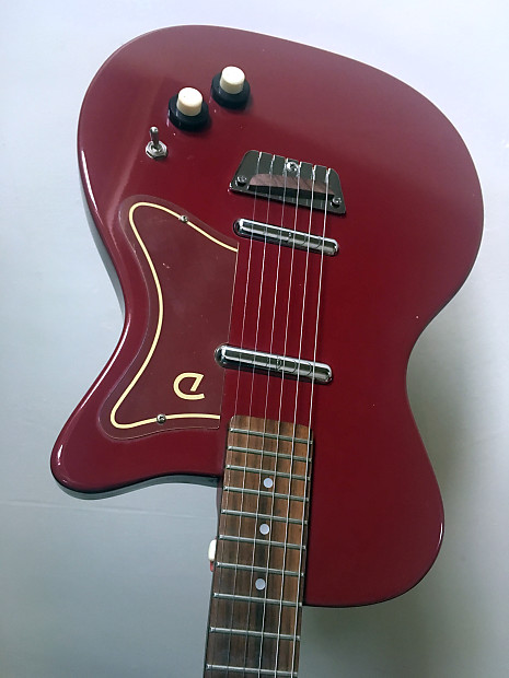 Danelectro 56-U2 Reissue Electric Guitar, Burgundy Circa