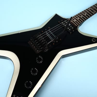 2002 Washburn Dimebag Darrell Dime 2ST Stealth image 11