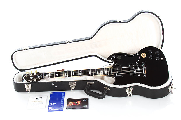 Angus young top thunderstruck sg