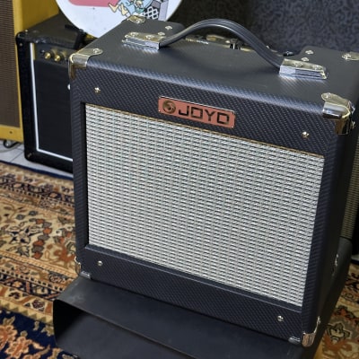 Joyo JTA - 5 Sweet Baby  1x8” Combo Hand Wired   (All Valve with Tube  Rectifier) 2023  - Carbon Black Tolex image 12