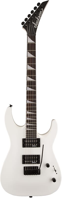Jackson JS Series Dinky Arch Top JS22 DKA Solid Body Snow White image 1