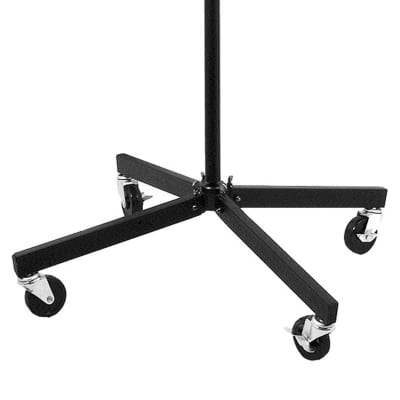 On-Stage Stands SB96+ Studio Boom w/ 7" Mini Boom Extension/Casters image 2