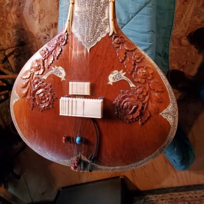 Handmade Sitar Mid-60's - Varnish image 2