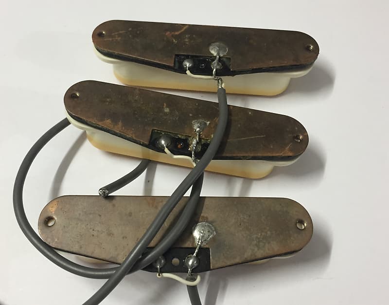 1970s Fernandes Burny Custom FST-65 Stratocaster pickup set