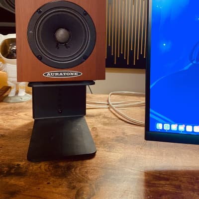 Auratone 5C (passive) 2023 - cables, stands and monitor controller included image 3