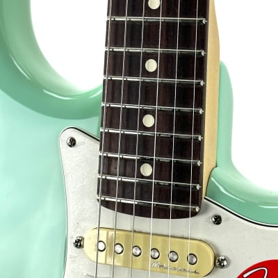 Fender Jeff Beck Artist Series Stratocaster with Hot Noiseless Pickups - Surf Green image 4