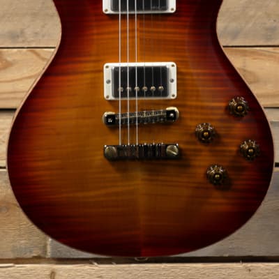 PRS 10-Top Mccarty 594 Singlecut Electric Guitar Dark Cherry Sunburst w/ Case image 2