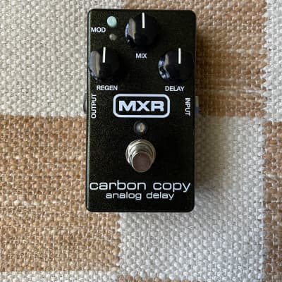 MXR M169 Carbon Copy Analog Delay | Reverb